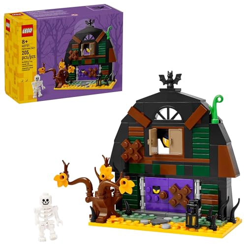LEGO JUGUETE DE CONSTRUCCION DE GRANJA DE HALLOWEEN DECORACION DE HABITACION Y JUEGO DE ROL - 1