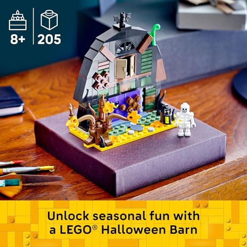 LEGO JUGUETE DE CONSTRUCCION DE GRANJA DE HALLOWEEN DECORACION DE HABITACION Y JUEGO DE ROL - 2
