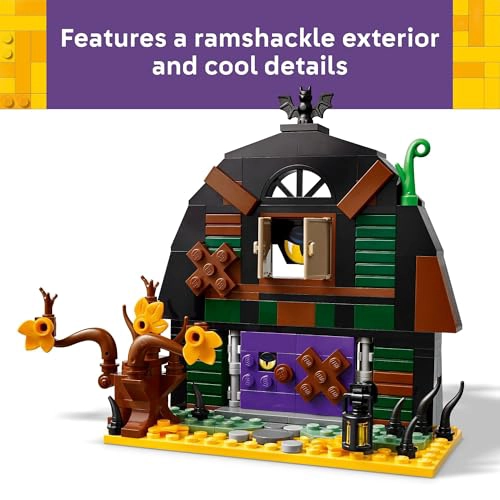 LEGO JUGUETE DE CONSTRUCCION DE GRANJA DE HALLOWEEN DECORACION DE HABITACION Y JUEGO DE ROL - 3