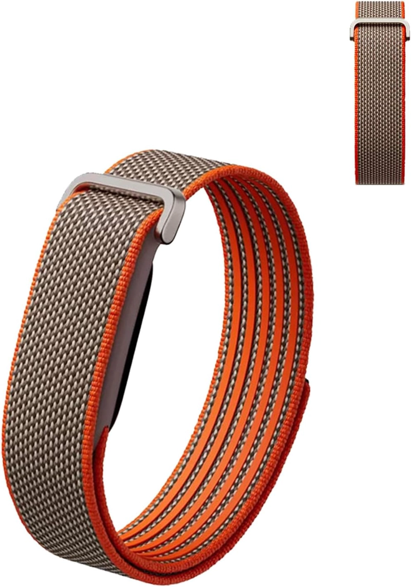 CORREA DE NAILON COMPATIBLE CON GOOGLE FITBIT AIR ACTIVITY TRACKER, CORREA DE REPUESTO TRANSPIRABLE - 1