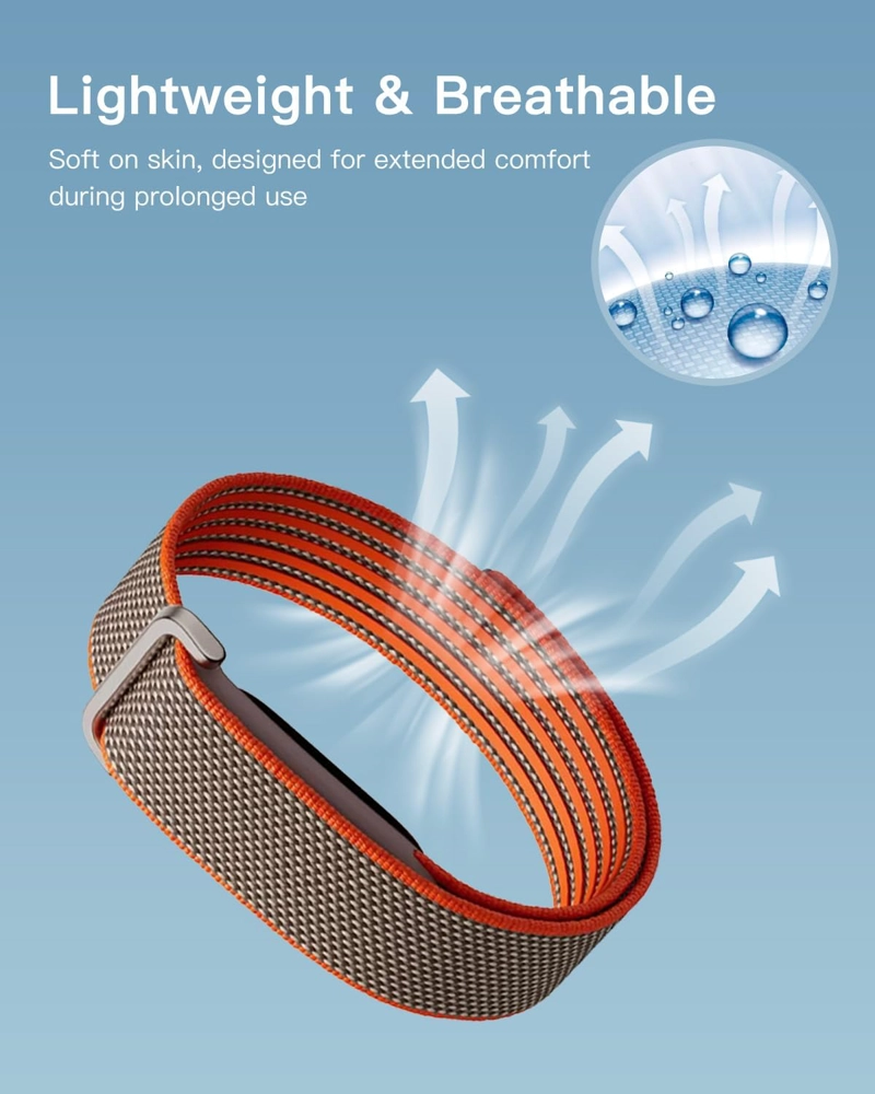 CORREA DE NAILON COMPATIBLE CON GOOGLE FITBIT AIR ACTIVITY TRACKER, CORREA DE REPUESTO TRANSPIRABLE - 3