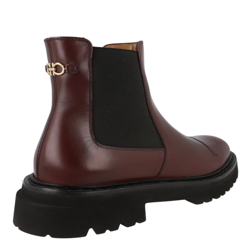 BOTAS CHELSEA FERRAGAMO GEORGE 2 PARA HOMBRE EN NEBBIOLO - 3