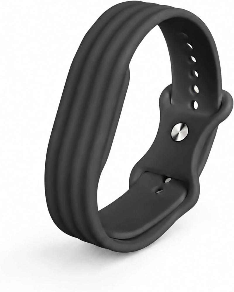CORREA DE SILICONA PARA GOOGLE FITBIT AIR, CORREA AJUSTABLE A PRUEBA DE SUDOR PARA FITBIT AIR SIN - 1