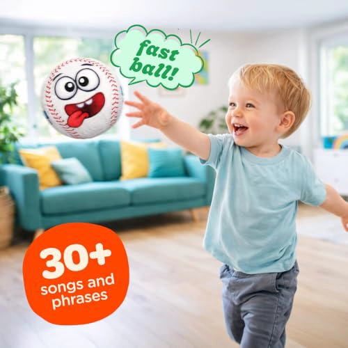 MOVE2PLAY JUGUETE DIVERTIDO E INTERACTIVO CON MUSICA Y EFECTOS DE SONIDO PARA NIÑOS Y NIÑAS PELOTA - 2