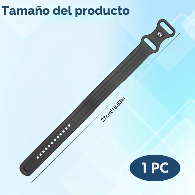 CORREA DE SILICONA PARA GOOGLE FITBIT AIR, CORREA AJUSTABLE A PRUEBA DE SUDOR PARA FITBIT AIR SIN - 2