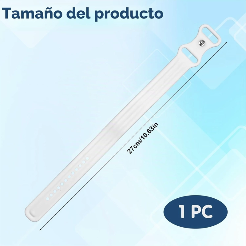 CORREA DE SILICONA PARA GOOGLE FITBIT AIR, CORREA AJUSTABLE A PRUEBA DE SUDOR PARA FITBIT AIR SIN - 2