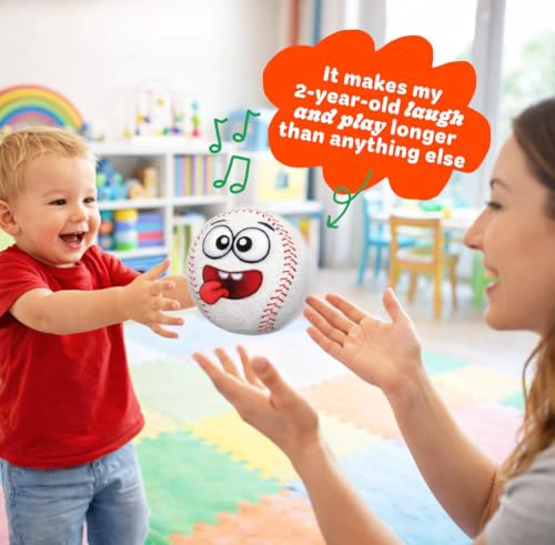 MOVE2PLAY JUGUETE DIVERTIDO E INTERACTIVO CON MUSICA Y EFECTOS DE SONIDO PARA NIÑOS Y NIÑAS PELOTA - 4