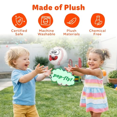 MOVE2PLAY JUGUETE DIVERTIDO E INTERACTIVO CON MUSICA Y EFECTOS DE SONIDO PARA NIÑOS Y NIÑAS PELOTA - 5