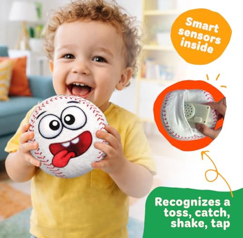 MOVE2PLAY JUGUETE DIVERTIDO E INTERACTIVO CON MUSICA Y EFECTOS DE SONIDO PARA NIÑOS Y NIÑAS PELOTA - 6