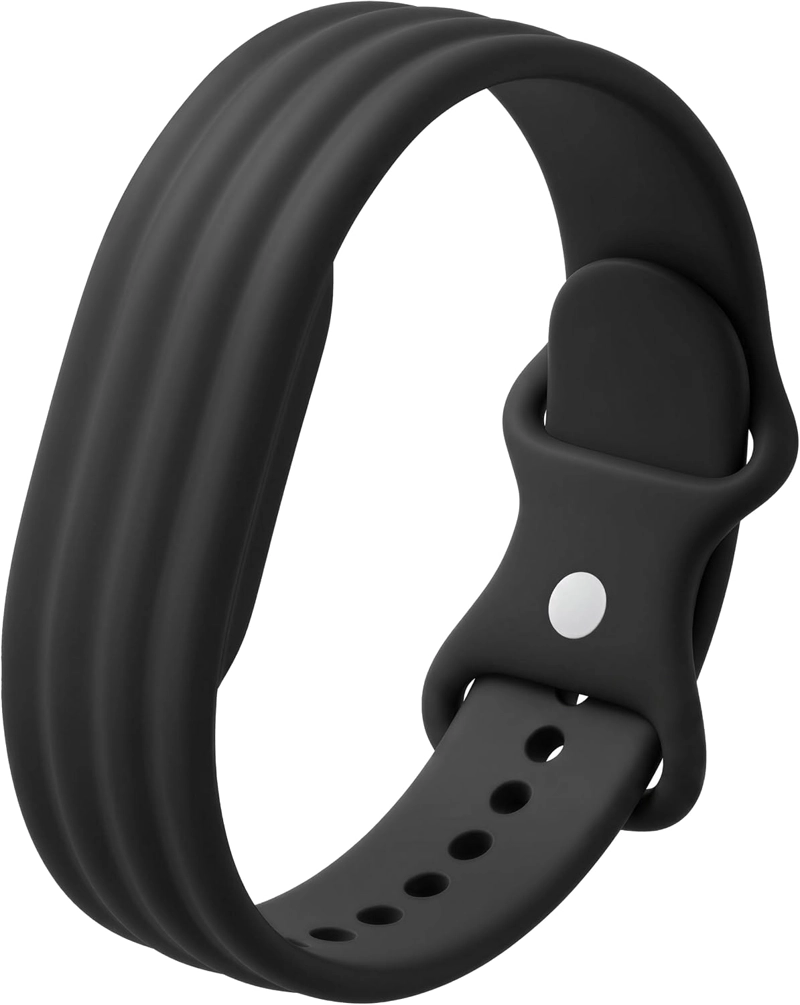 CORREA DE SILICONA DEPORTIVA COMPATIBLE CON GOOGLE FITBIT AIR, CORREA DE REPUESTO SUAVE - 1