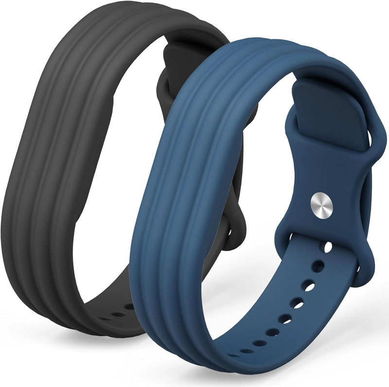 PAQUETE DE 2 CORREAS DEPORTIVAS COMPATIBLES CON GOOGLE FITBIT AIR, A PRUEBA DE SUDOR Y RESISTENTE - 1