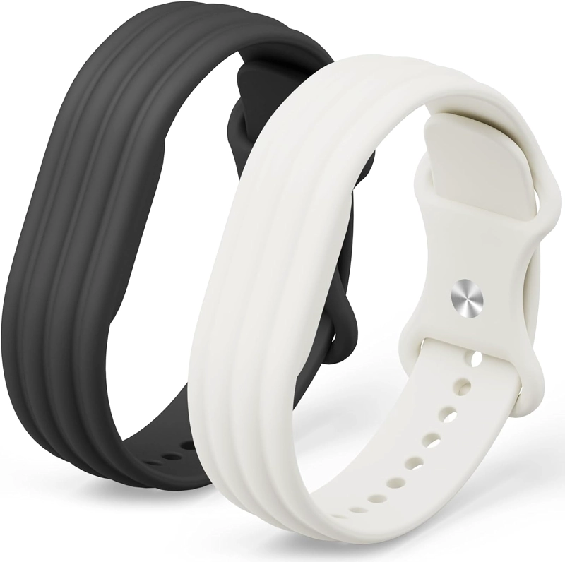 PAQUETE DE 2 CORREAS DEPORTIVAS COMPATIBLES CON GOOGLE FITBIT AIR, A PRUEBA DE SUDOR Y RESISTENTE - 1