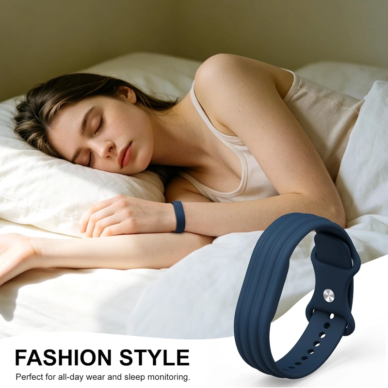 PAQUETE DE 2 CORREAS DEPORTIVAS COMPATIBLES CON GOOGLE FITBIT AIR, A PRUEBA DE SUDOR Y RESISTENTE - 4