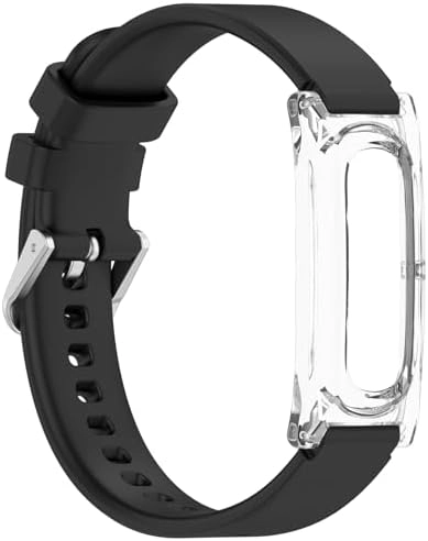 PAQUETE DE 3 CORREAS DE RELOJ DE SILICONA PARA GOOGLE FITBIT AIR, CORREA DE REPUESTO SUAVE - 5