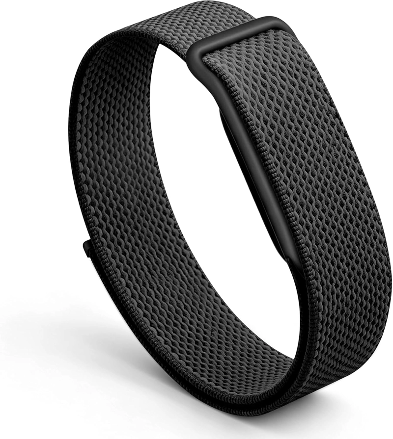 CORREA DEPORTIVA AJUSTABLE DE NAILON PARA GOOGLE FITBIT AIR, APTA PARA LA PIEL - 1