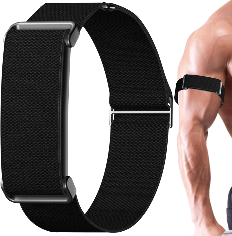 CORREA DE NAILON PARA BICEPS COMPATIBLE CON GOOGLE FITBIT AIR ACTIVE BAND - 1