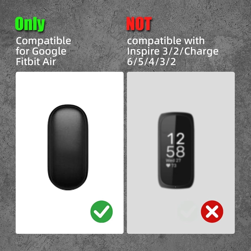 CORREA DE NAILON PARA BICEPS COMPATIBLE CON GOOGLE FITBIT AIR ACTIVE BAND - 3