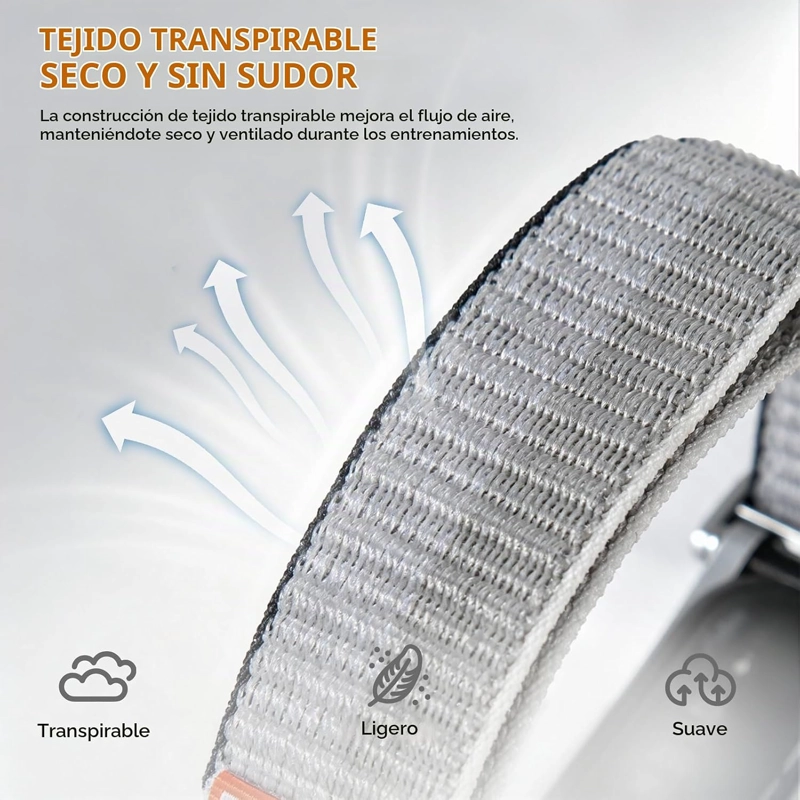 CORREA DEPORTIVA DE NAILON COMPATIBLE CON GOOGLE FITBIT AIR, AJUSTABLE, TRANSPIRABLE, REPUESTO - 4