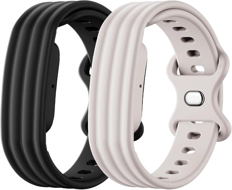 CORREA DEPORTIVA DE NAILON PARA BICEPS COMPATIBLE CON GOOGLE FITBIT AIR, CORREA ELASTICA AJUSTABLE - 1