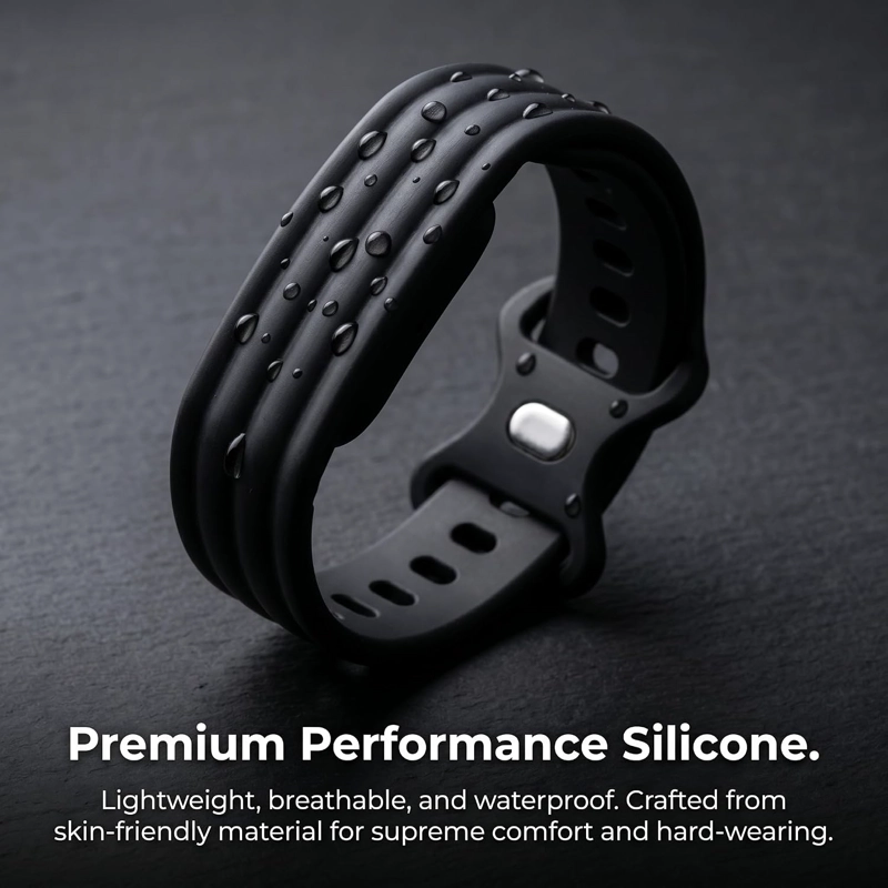 CORREA DEPORTIVA DE NAILON PARA BICEPS COMPATIBLE CON GOOGLE FITBIT AIR, CORREA ELASTICA AJUSTABLE - 2
