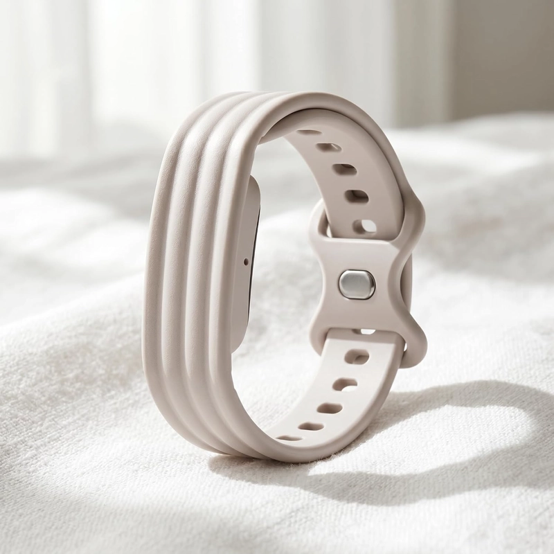 CORREA DEPORTIVA DE NAILON PARA BICEPS COMPATIBLE CON GOOGLE FITBIT AIR, CORREA ELASTICA AJUSTABLE - 5