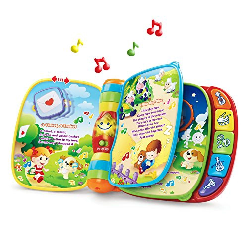 VTECH LIBRO DE RIMAS MUSICALES ROJO - 3