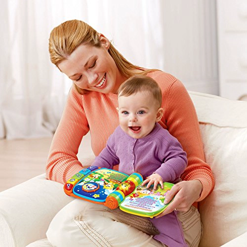 VTECH LIBRO DE RIMAS MUSICALES ROJO - 4