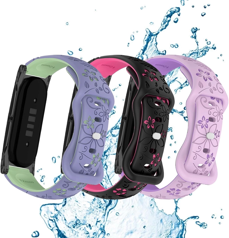 CORREA DEPORTIVA DE NAILON COMPATIBLE CON GOOGLE FITBIT AIR - 4