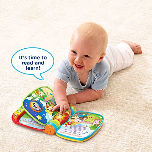 VTECH LIBRO DE RIMAS MUSICALES ROJO - 5