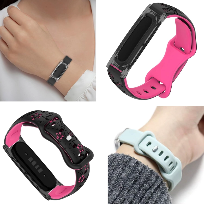CORREA DEPORTIVA DE NAILON COMPATIBLE CON GOOGLE FITBIT AIR - 6