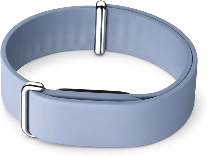 PREMIUM SILICONE BAND COMPATIBLE CON GOOGLE FITBIT AIR SOFT ADJUSTABLE REPLACEMENT WRISTBAND - 1