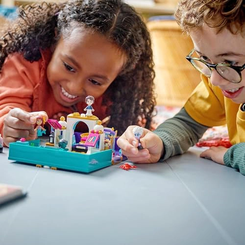 LEGO DISNEY PRINCESS THE LITTLE MERMAID KIT DE CONSTRUCCION DE LIBRO DE CUENTOS CON PRINCESAS - 7