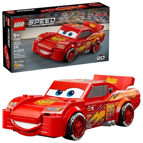 LEGO SPEED CHAMPIONS LIGHTNING MCQUEEN JUGUETES BLOQUES DE CONSTRUCCION DE DISNEY PIXAR CARS - 1