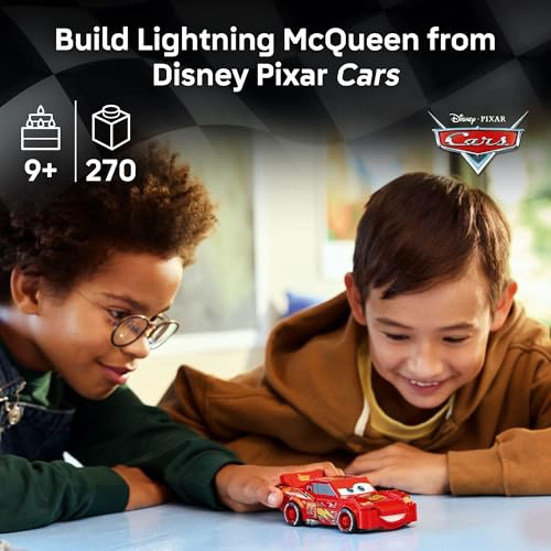 LEGO SPEED CHAMPIONS LIGHTNING MCQUEEN JUGUETES BLOQUES DE CONSTRUCCION DE DISNEY PIXAR CARS - 2