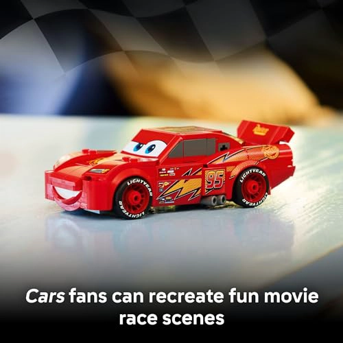 LEGO SPEED CHAMPIONS LIGHTNING MCQUEEN JUGUETES BLOQUES DE CONSTRUCCION DE DISNEY PIXAR CARS - 3