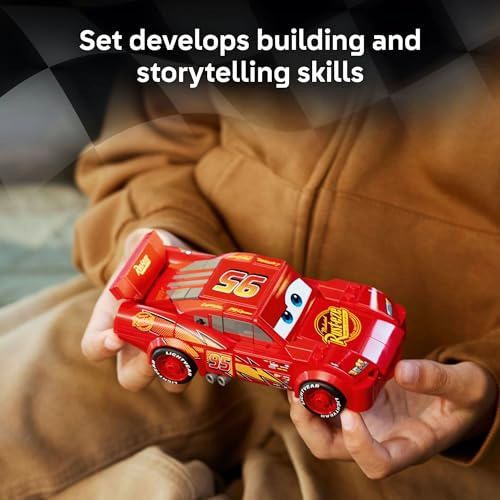 LEGO SPEED CHAMPIONS LIGHTNING MCQUEEN JUGUETES BLOQUES DE CONSTRUCCION DE DISNEY PIXAR CARS - 4