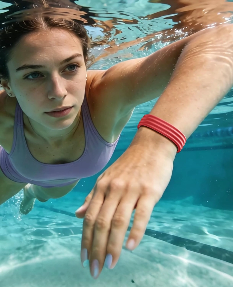 TIMOVO CORREA ACTIVA DE REPUESTO COMPATIBLE CON FITBIT AIR, PAQUETE DE 5 - 6