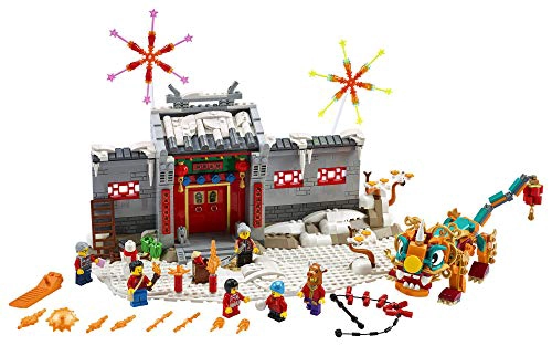 LEGO HISTORIA DE NIAN 80106 KIT DE CONSTRUCCION JUGUETE COLECCIONABLE EDUCATIVO REGALO DEL AÑO - 2