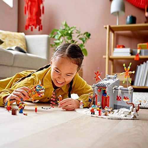 LEGO HISTORIA DE NIAN 80106 KIT DE CONSTRUCCION JUGUETE COLECCIONABLE EDUCATIVO REGALO DEL AÑO - 3