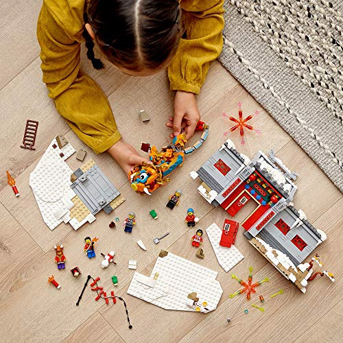 LEGO HISTORIA DE NIAN 80106 KIT DE CONSTRUCCION JUGUETE COLECCIONABLE EDUCATIVO REGALO DEL AÑO - 6