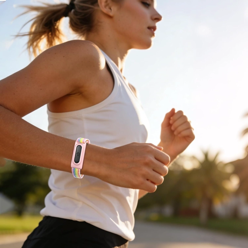 CORREA DEPORTIVA DE NAILON PARA GOOGLE FITBIT AIR SIN RASTREADOR - 2