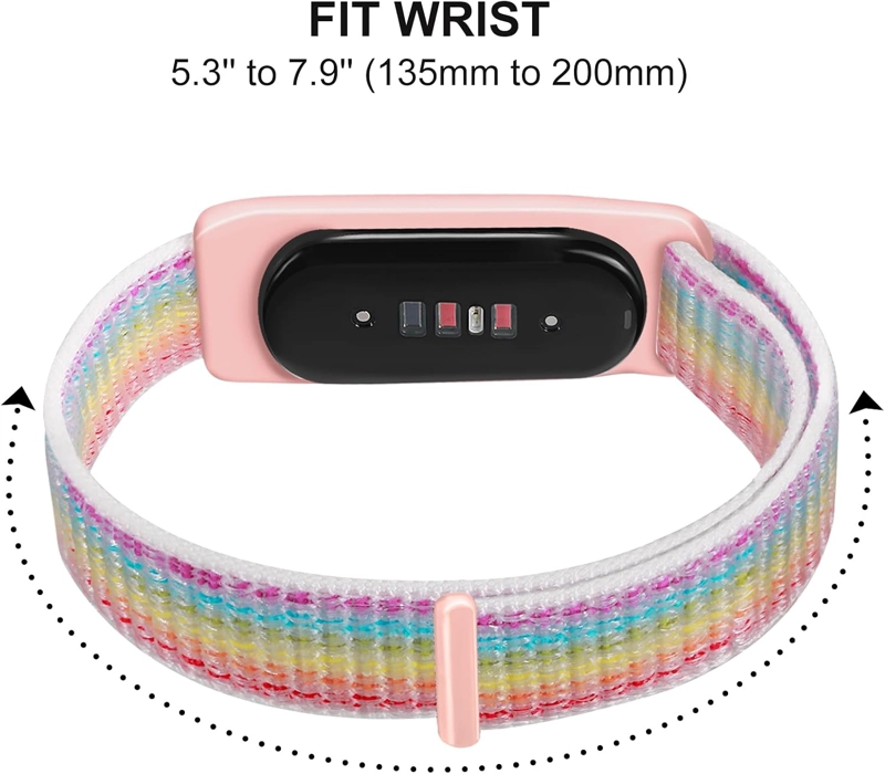 CORREA DEPORTIVA DE NAILON PARA GOOGLE FITBIT AIR SIN RASTREADOR - 4