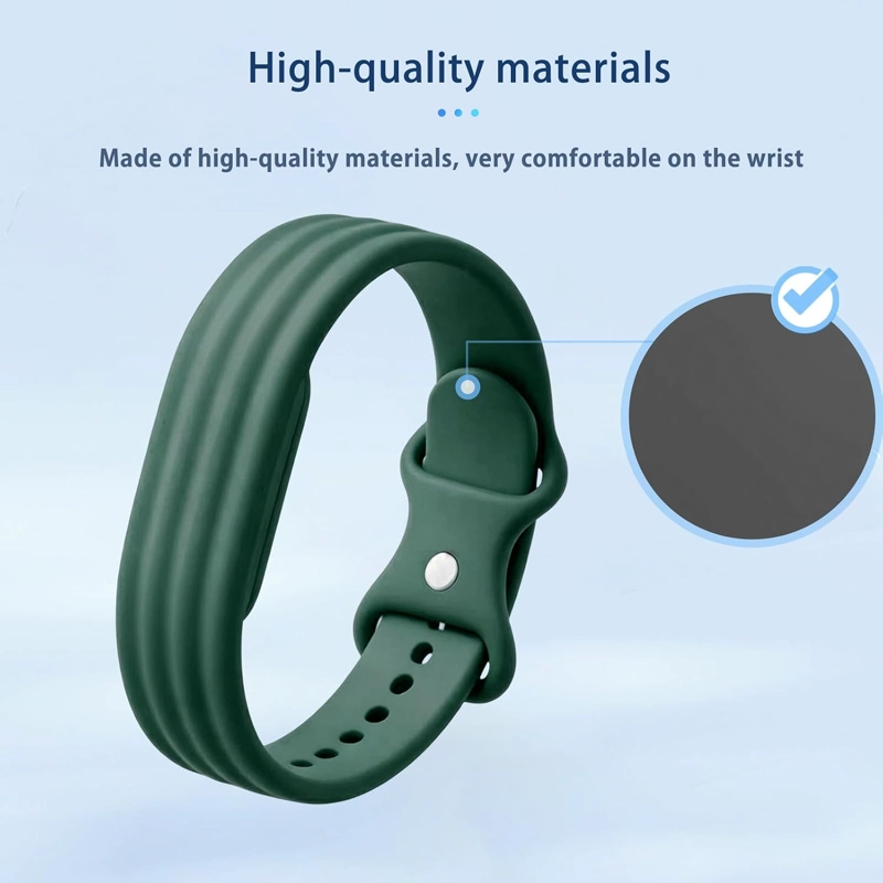 NOUKAJU CORREA PARA GOOGLE FITBIT AIR, CORREA DE REPUESTO PARA RASTREADOR DE FITNESS, CORREA - 3