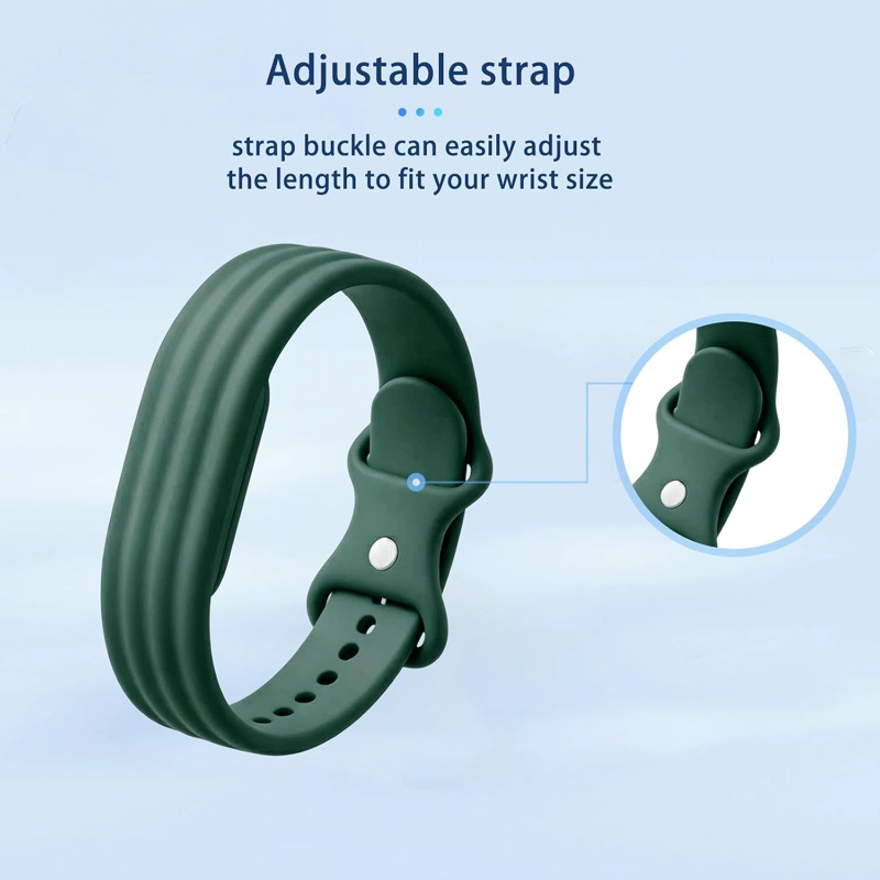 NOUKAJU CORREA PARA GOOGLE FITBIT AIR, CORREA DE REPUESTO PARA RASTREADOR DE FITNESS, CORREA - 6