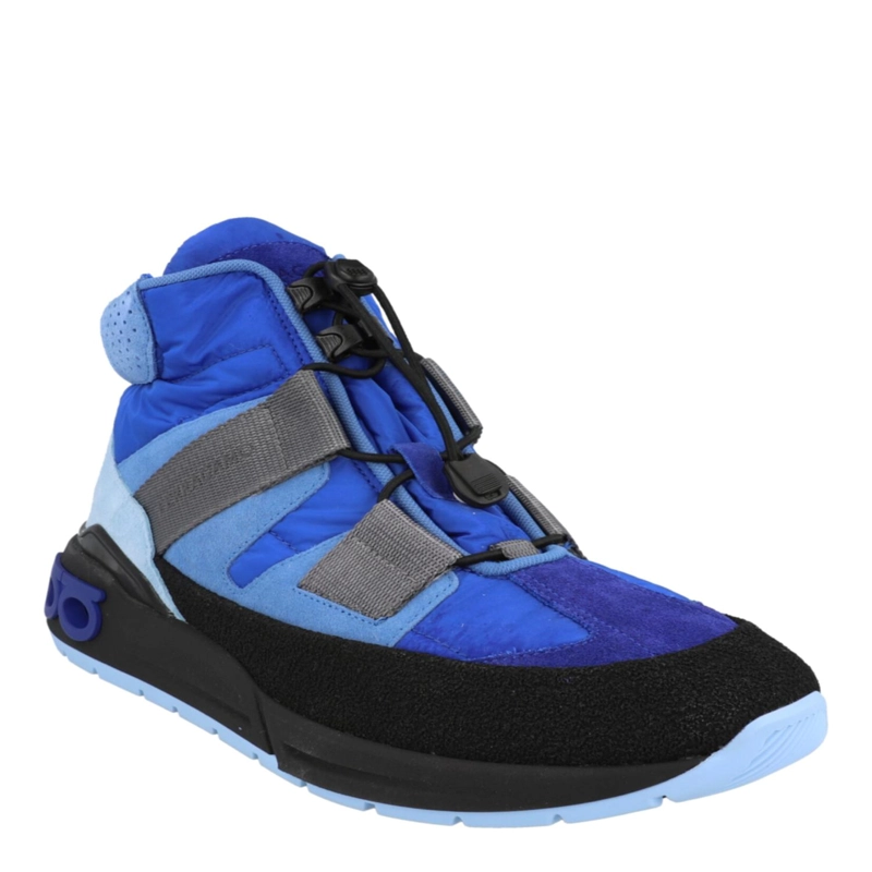 ZAPATILLAS ALTAS FERRAGAMO LEONIDA PARA HOMBRE EN AZUL - 2