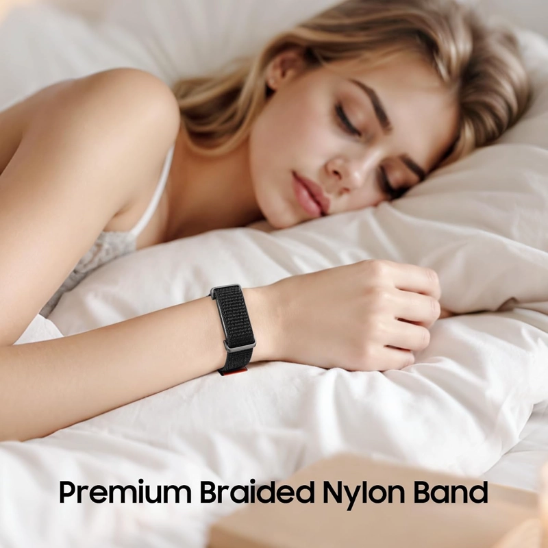 FINTIE CORREA DE NAILON COMPATIBLE CON GOOGLE FITBIT AIR, CORREA DE MUÑECA - 4