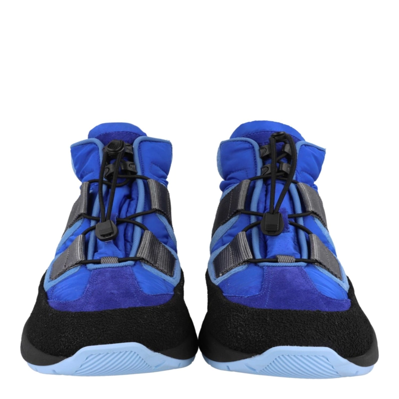 ZAPATILLAS ALTAS FERRAGAMO LEONIDA PARA HOMBRE EN AZUL - 5