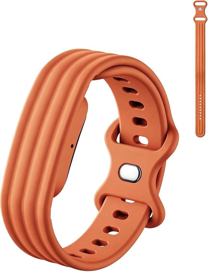 COMPATIBLE CON GOOGLE FITBIT AIR SILICONE SPORT BAND DURABLE OUTDOOR ARMOR STRAP,SOFT BREATHABLE - 1