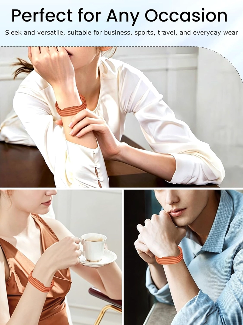 COMPATIBLE CON GOOGLE FITBIT AIR SILICONE SPORT BAND DURABLE OUTDOOR ARMOR STRAP,SOFT BREATHABLE - 6