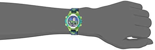 DISNEY PIXAR TOY STORY 4 BUZZ LIGHTYEAR RELOJ LCD INTERMITENTE PARA NIÑOS CON ESFERA ILUMINADA - 2